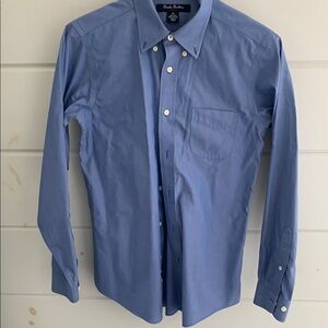 Brooks Brothers Kids Blue Button Down Shirt